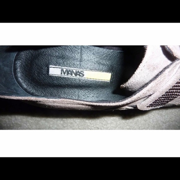 Mannas women Embellished Block heel Beige loafers  9.5 - Picture 8 of 8